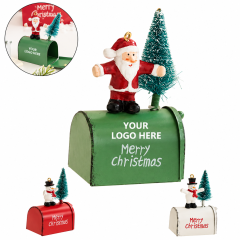 Iron Christmas Mailbox Ornament
