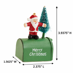 Iron Christmas Mailbox Ornament