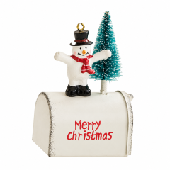 Iron Christmas Mailbox Ornament