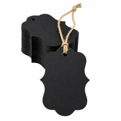 Kraft Paper Gift Tags with Prepunched Hole