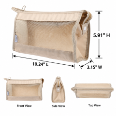 Large Capacity Hanging Travel Cosmetic Bag