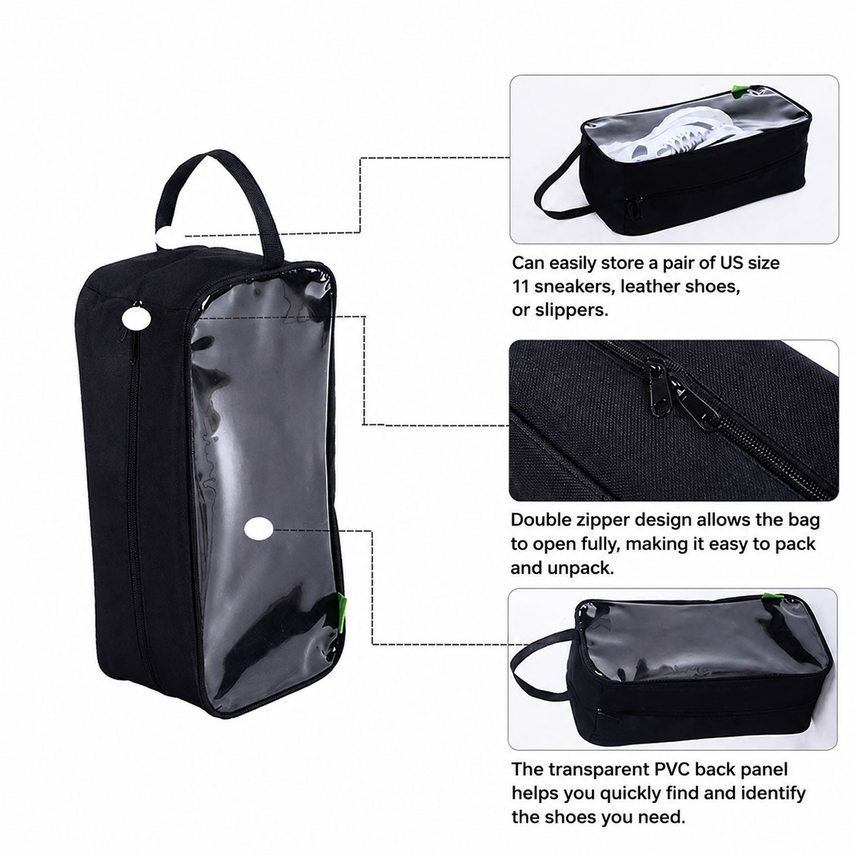Large Travel Shoe Storage Bag