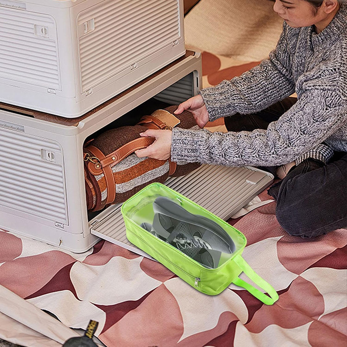 Large Travel Shoe Storage Bag