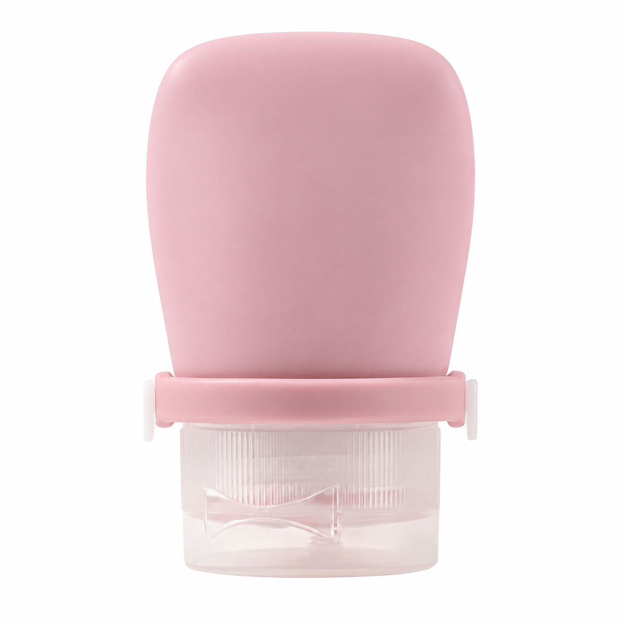 Leak-Resistant Silicone Travel Toiletry Dispenser Bottle