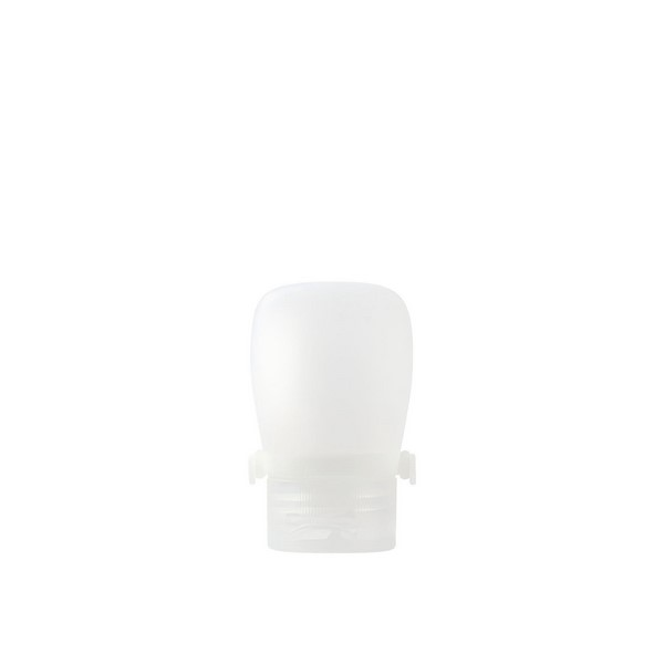 Leak-Resistant Silicone Travel Toiletry Dispenser Bottle