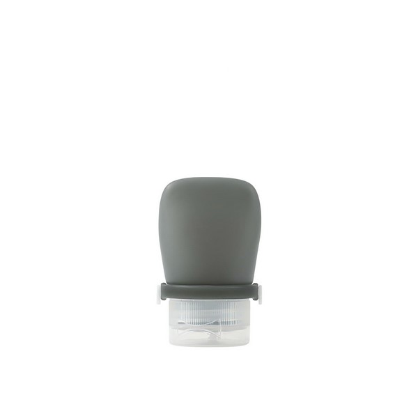 Leak-Resistant Silicone Travel Toiletry Dispenser Bottle