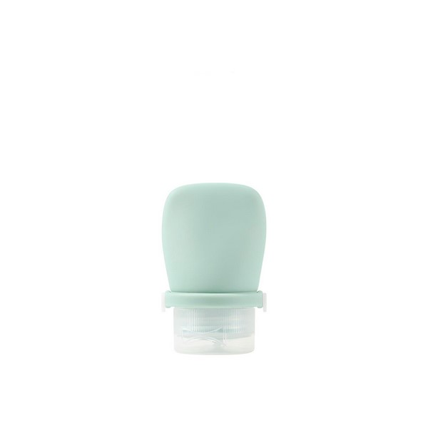 Leak-Resistant Silicone Travel Toiletry Dispenser Bottle