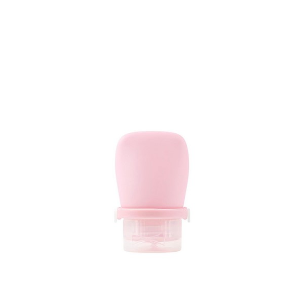 Leak-Resistant Silicone Travel Toiletry Dispenser Bottle