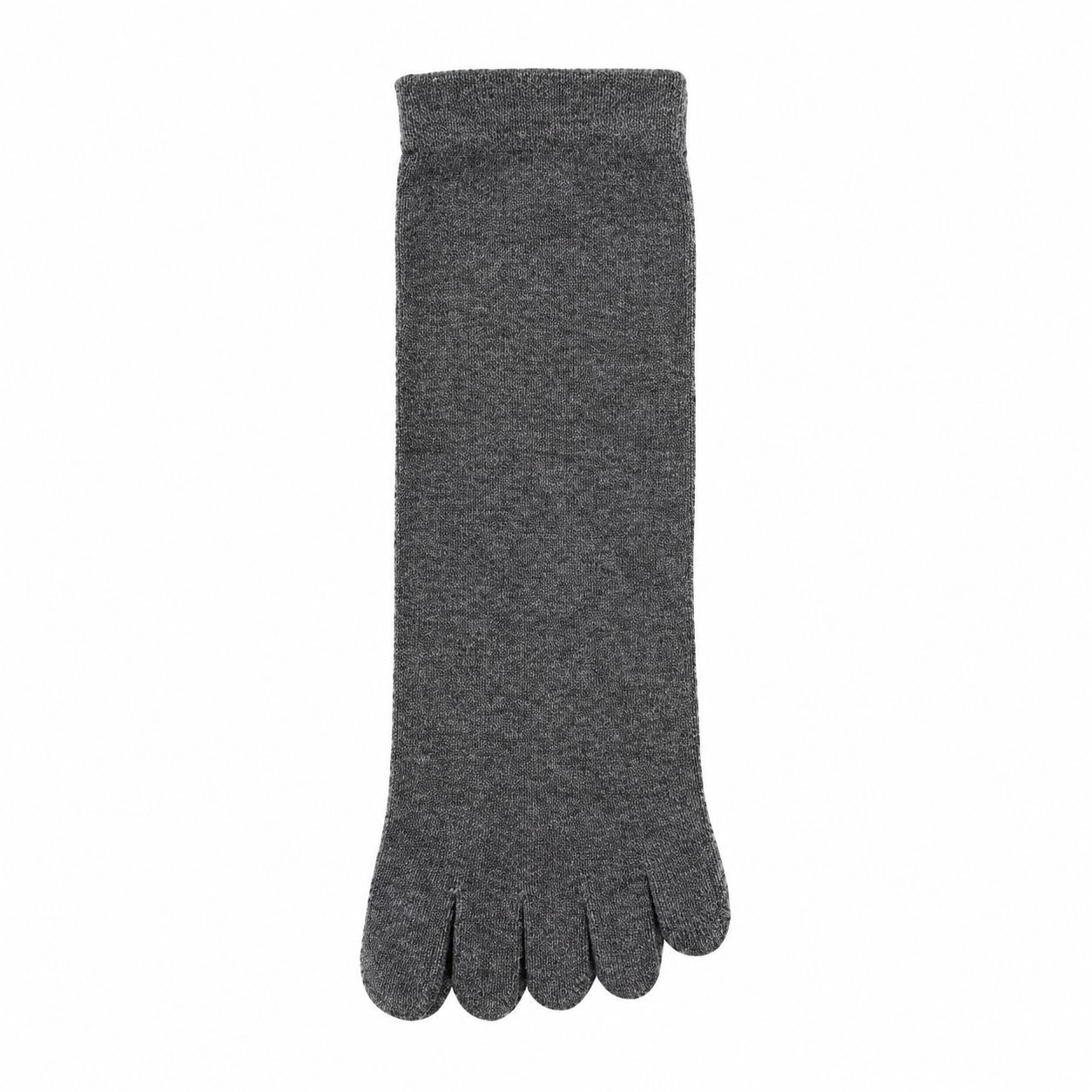 Mens Five Toe Cotton Blend Socks