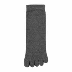 Mens Five Toe Cotton Blend Socks