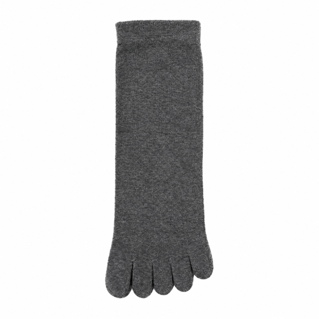 Mens Five Toe Cotton Blend Socks