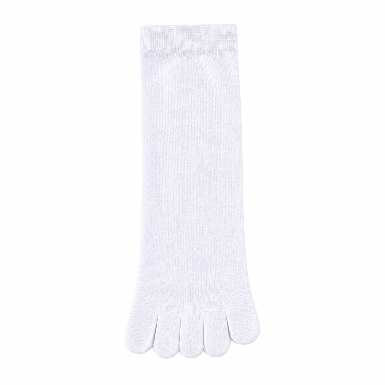 Mens Five Toe Cotton Blend Socks