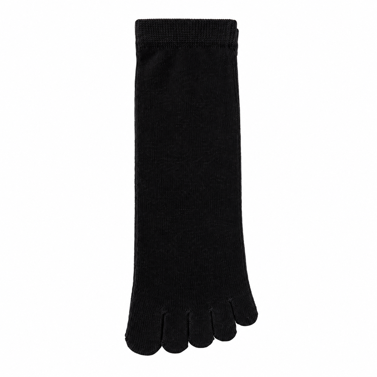 Mens Five Toe Cotton Blend Socks