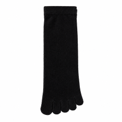 Mens Five Toe Cotton Blend Socks
