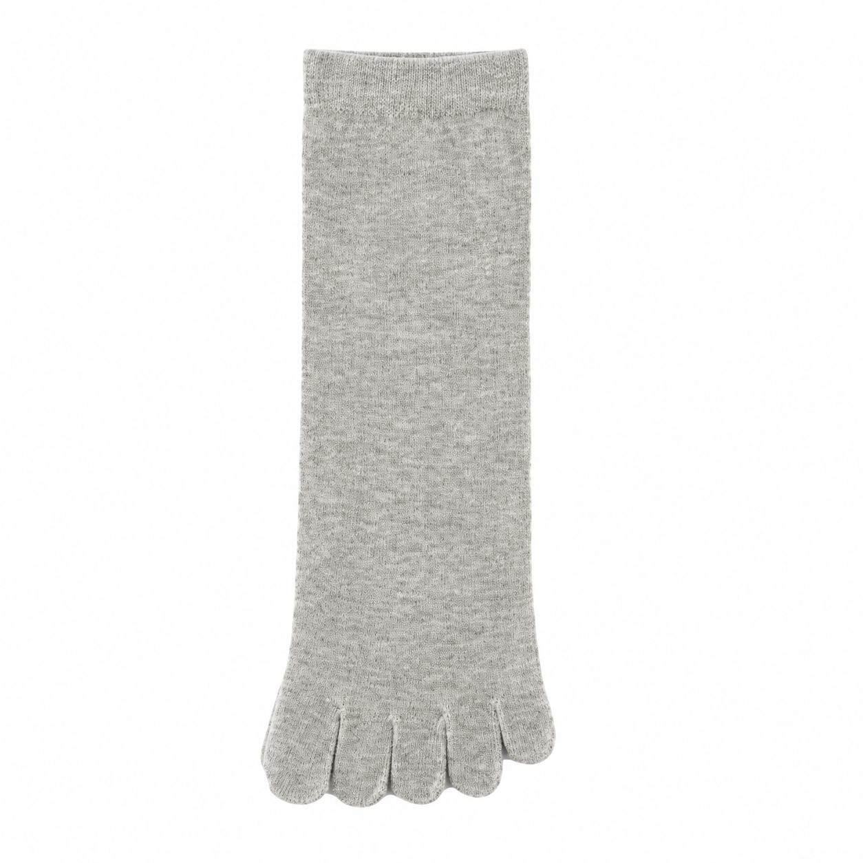 Mens Five Toe Cotton Blend Socks