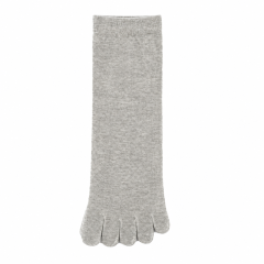 Mens Five Toe Cotton Blend Socks
