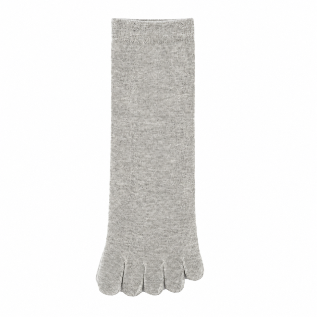 Mens Five Toe Cotton Blend Socks