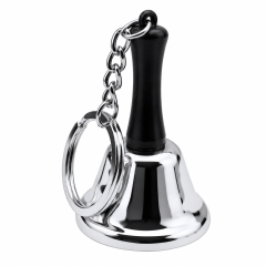 Metal Bell Keychain Charm