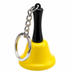 Metal Bell Keychain Charm