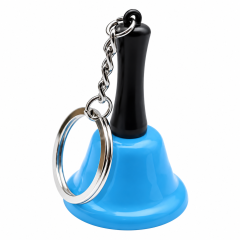 Metal Bell Keychain Charm