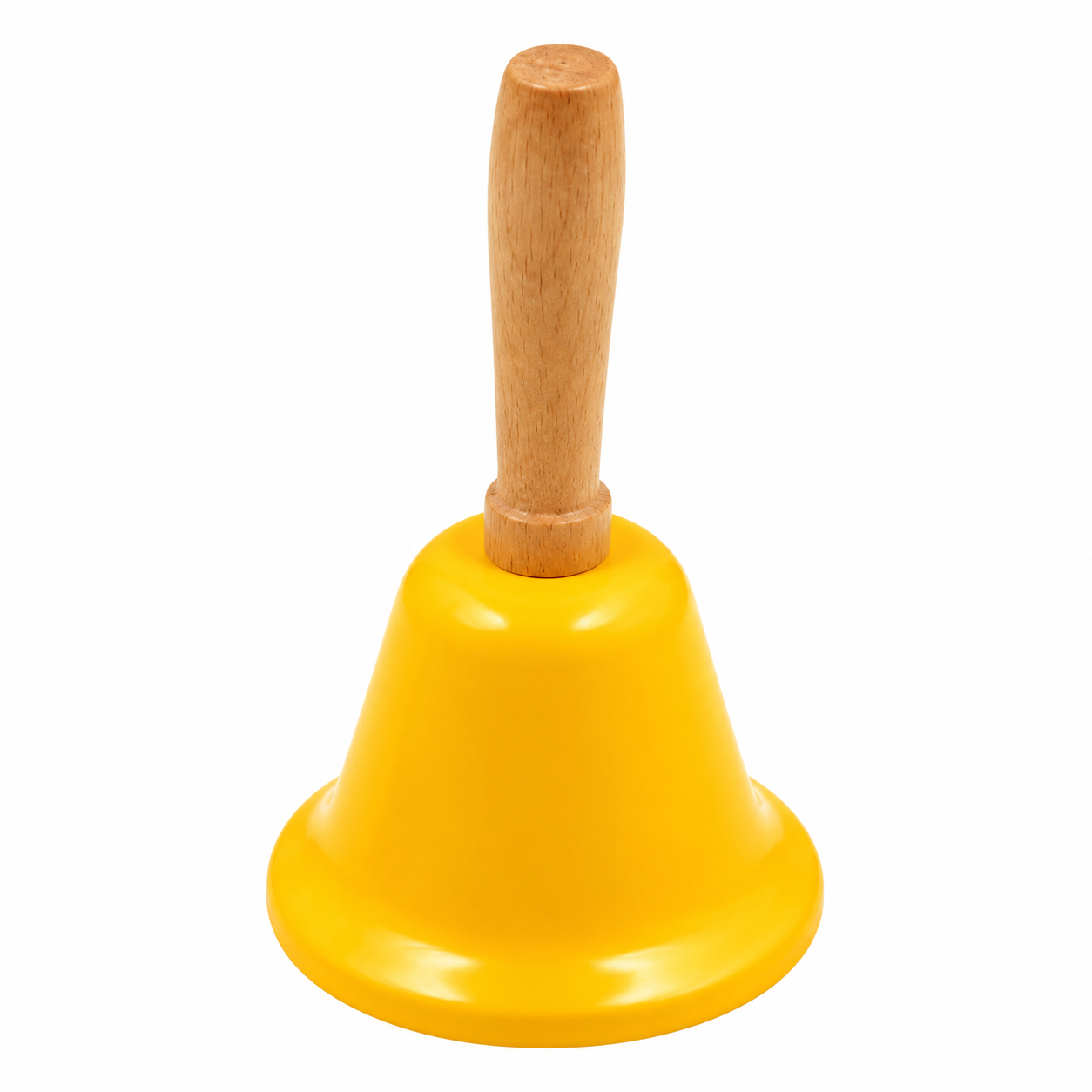 Metal Hand Bell with Ergonomic Handle