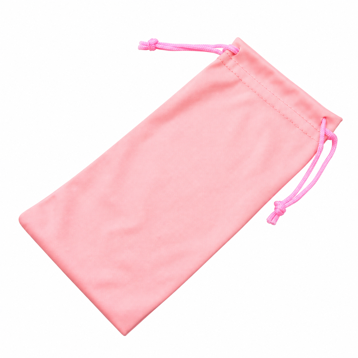 Microfiber Drawstring Eyeglasses Pouch