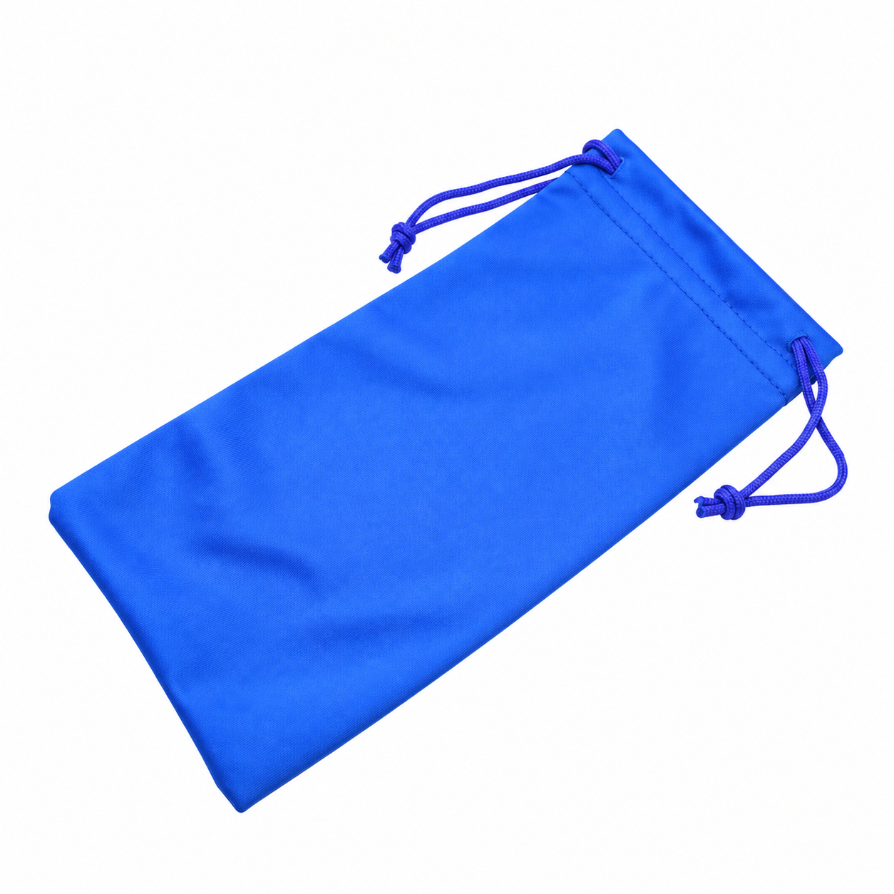 Microfiber Drawstring Eyeglasses Pouch