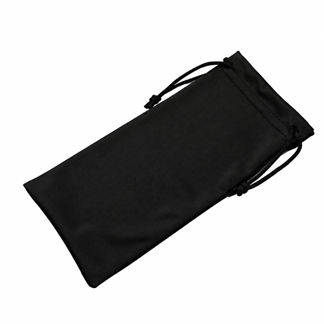 Microfiber Drawstring Eyeglasses Pouch