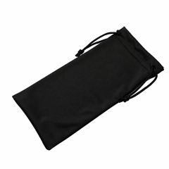 Microfiber Drawstring Eyeglasses Pouch
