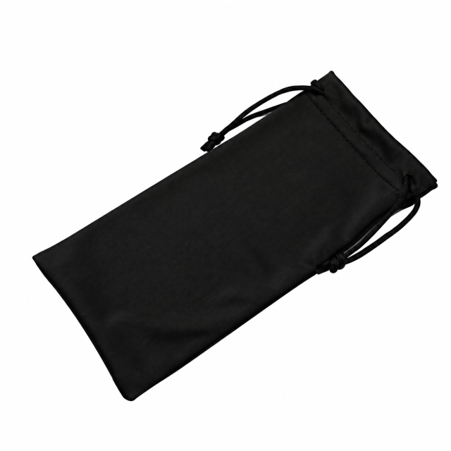 Microfiber Drawstring Eyeglasses Pouch
