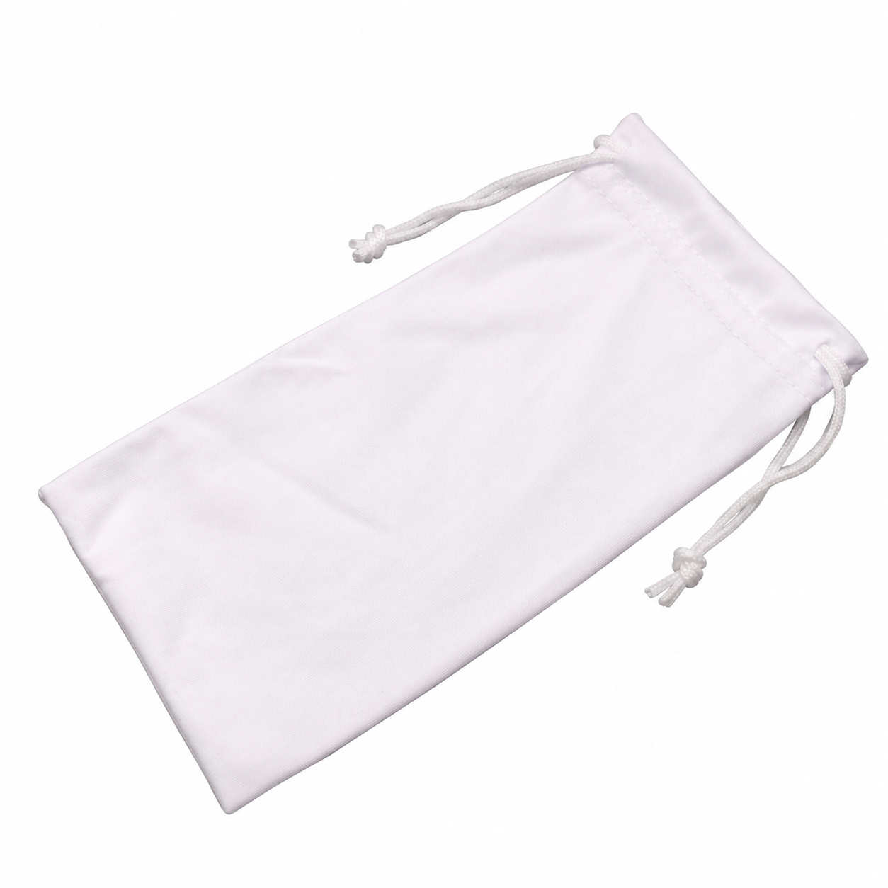 Microfiber Drawstring Eyeglasses Pouch