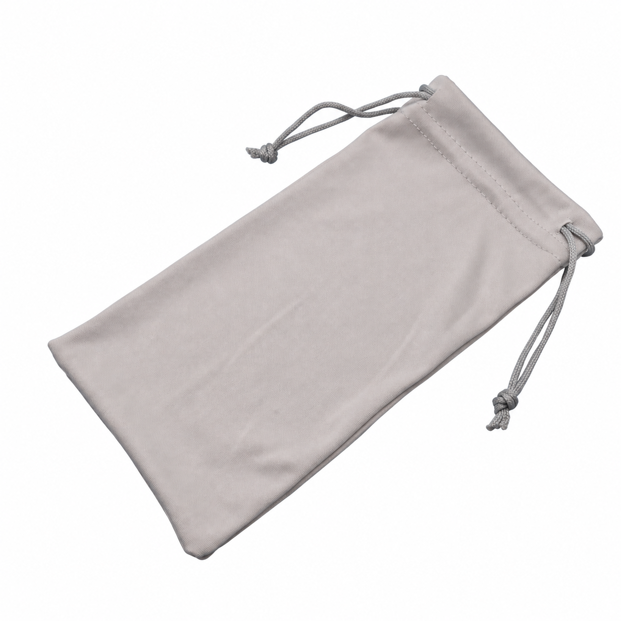 Microfiber Drawstring Eyeglasses Pouch