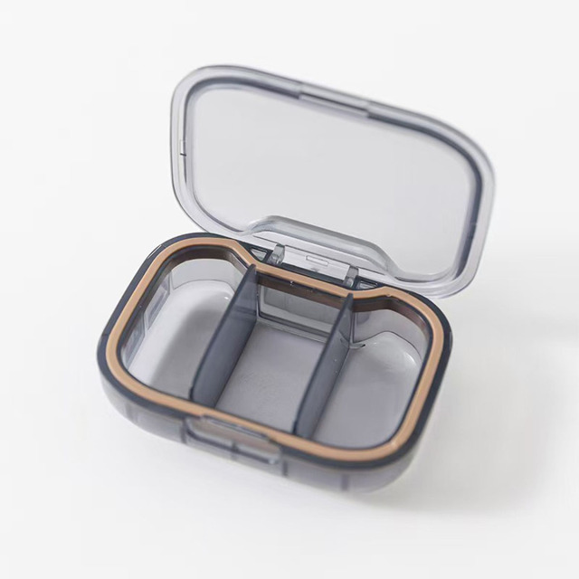 Mini 3-Compartment Pill Organizer
