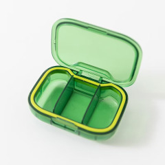 Mini 3-Compartment Pill Organizer