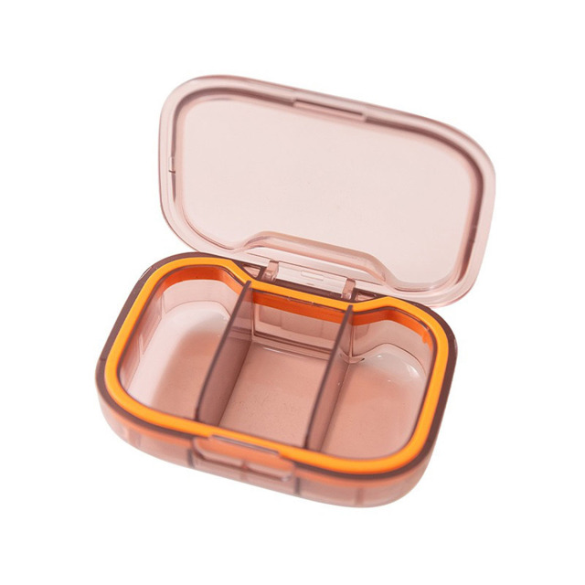 Mini 3-Compartment Pill Organizer