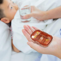 Mini 3-Compartment Pill Organizer