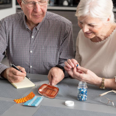 Mini 3-Compartment Pill Organizer