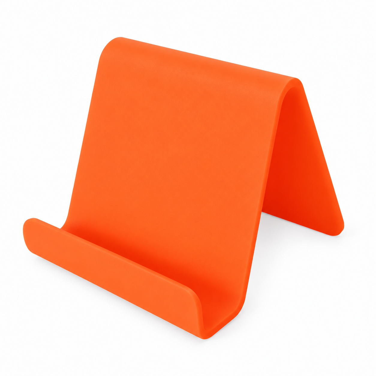 Minimalist Plastic Cell Phone Stand