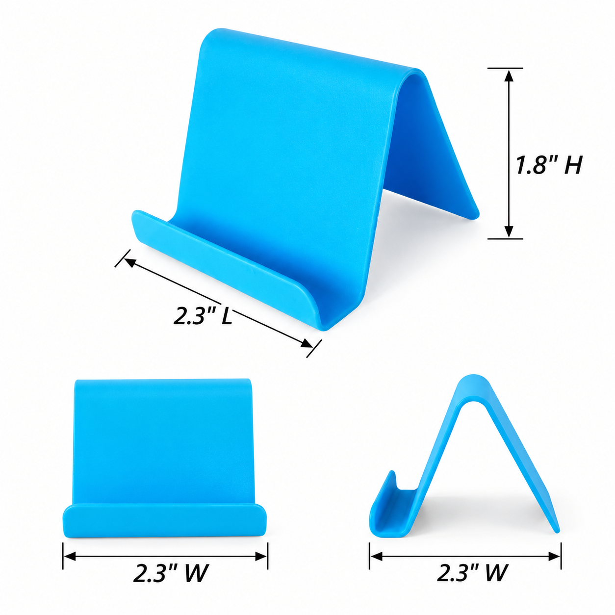 Minimalist Plastic Cell Phone Stand