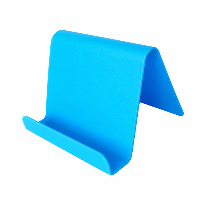 Minimalist Plastic Cell Phone Stand