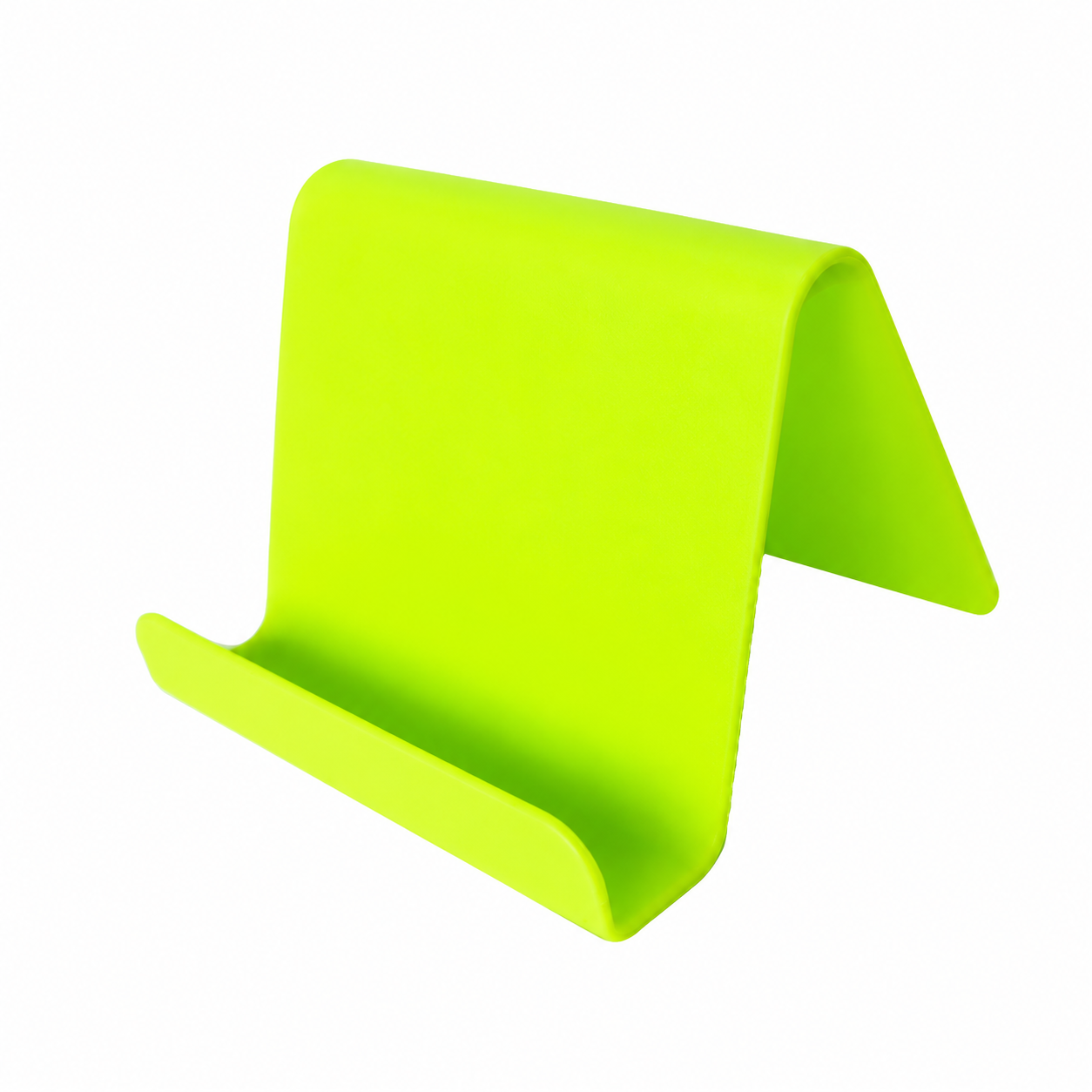 Minimalist Plastic Cell Phone Stand