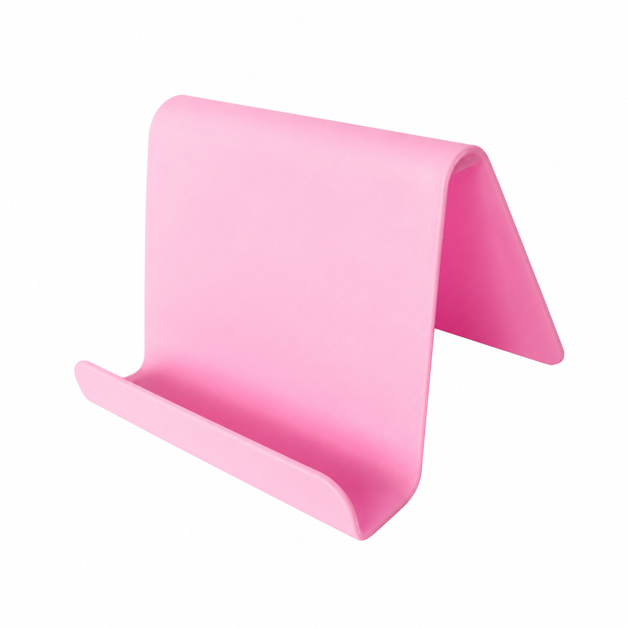 Minimalist Plastic Cell Phone Stand