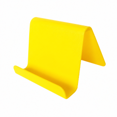 Minimalist Plastic Cell Phone Stand