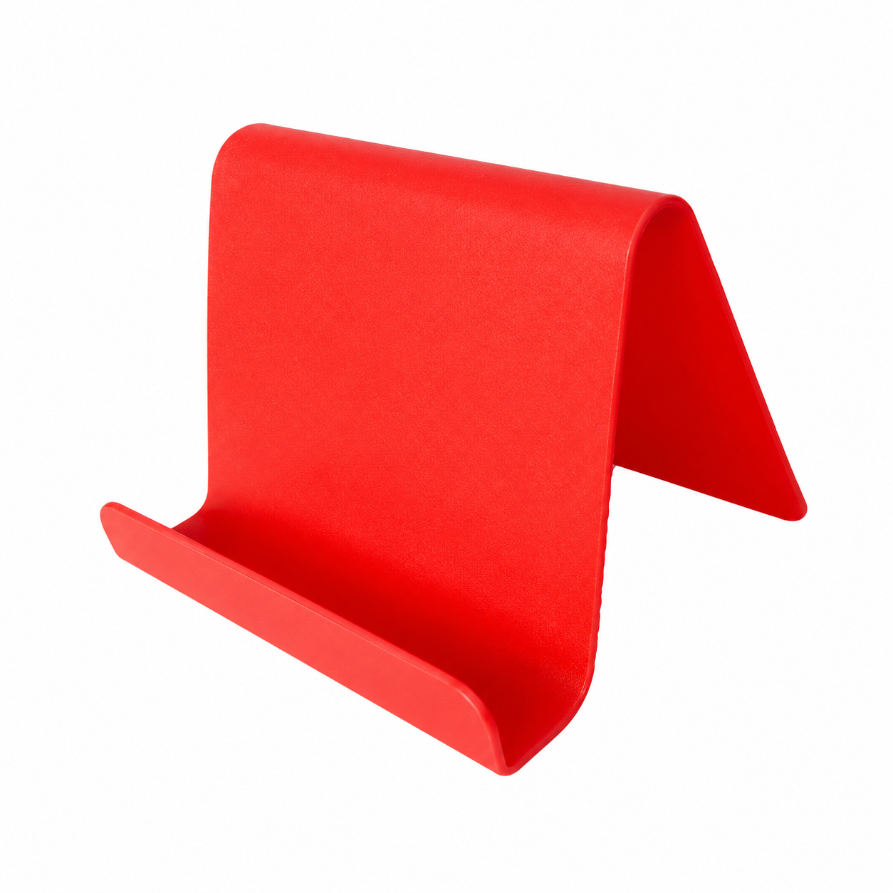 Minimalist Plastic Cell Phone Stand