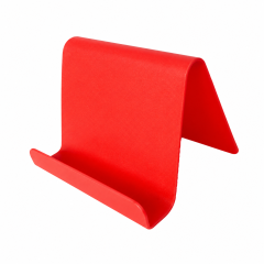 Minimalist Plastic Cell Phone Stand