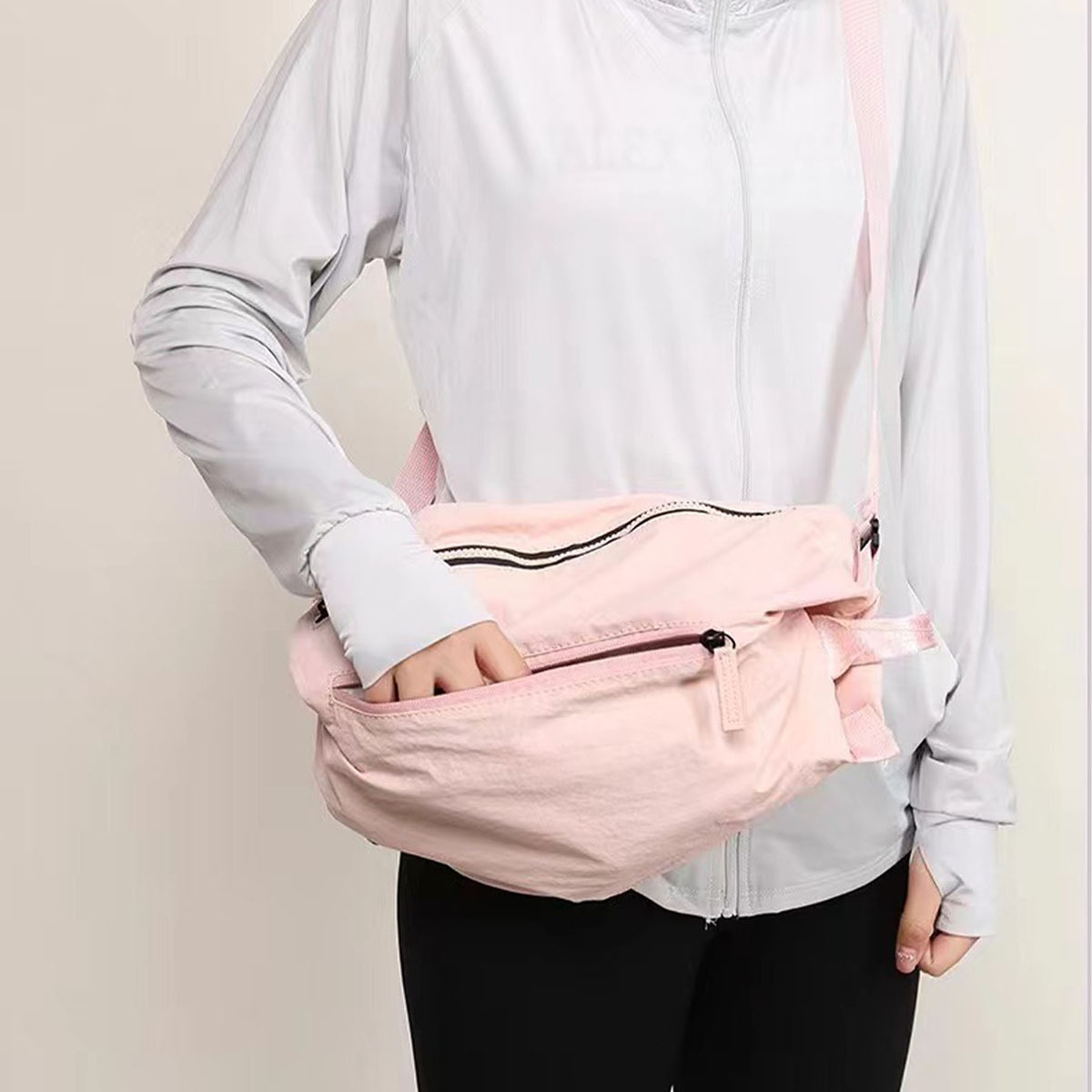 Multi-Functional Crossbody Bag