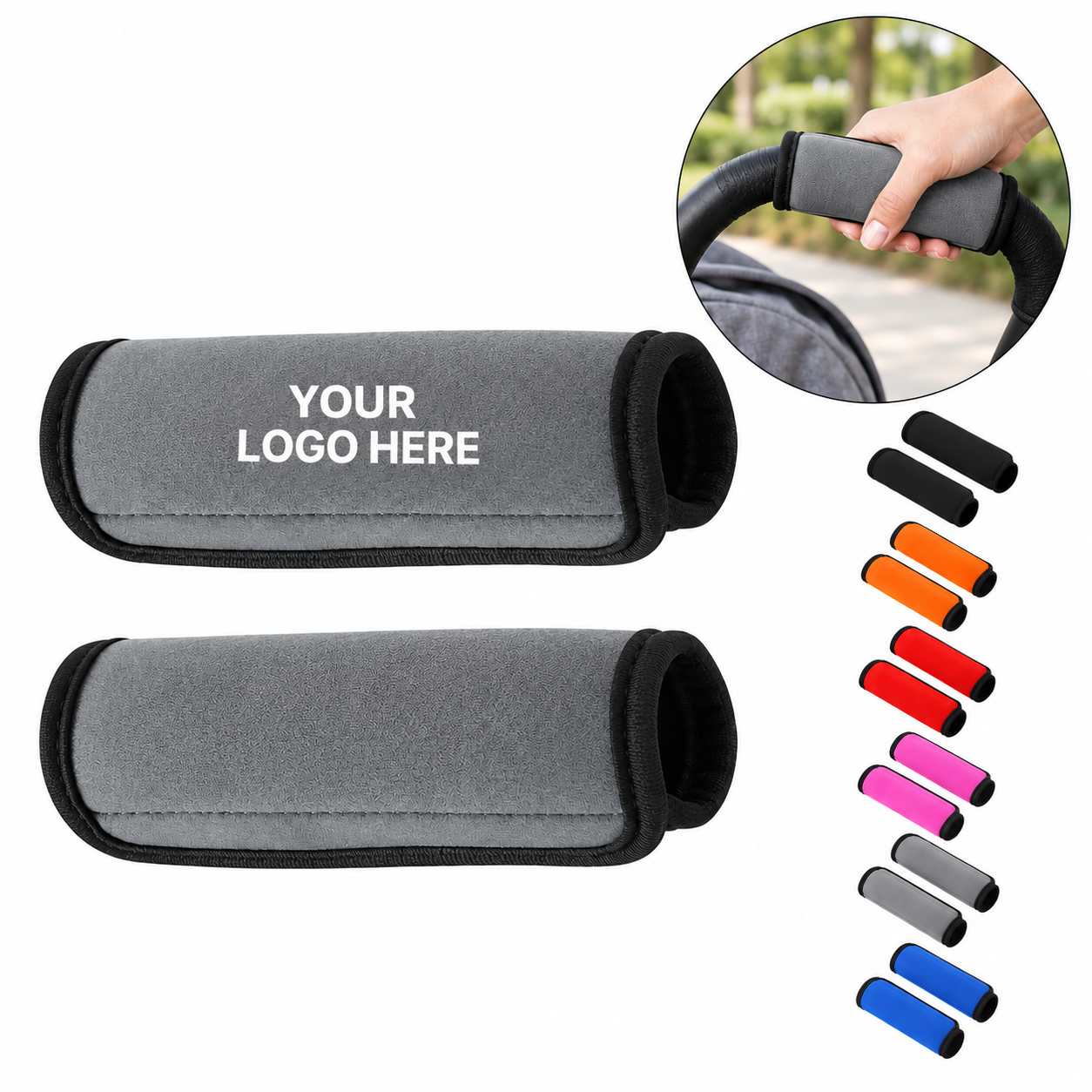 Neoprene Luggage Handle Wrap