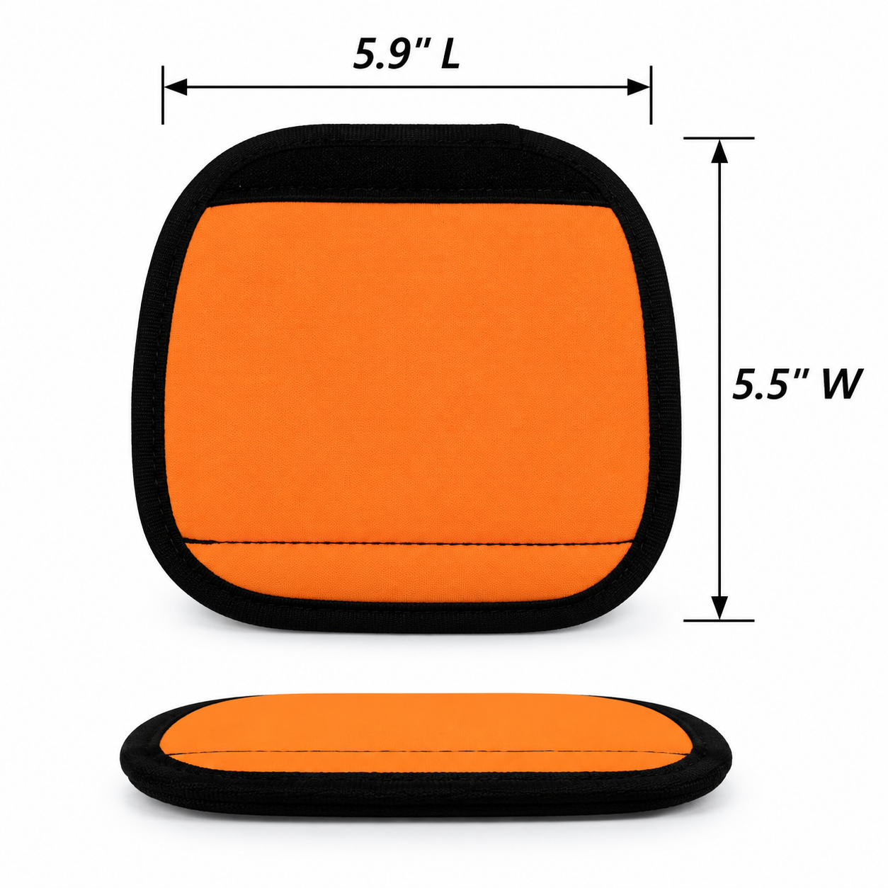 Neoprene Luggage Handle Wrap