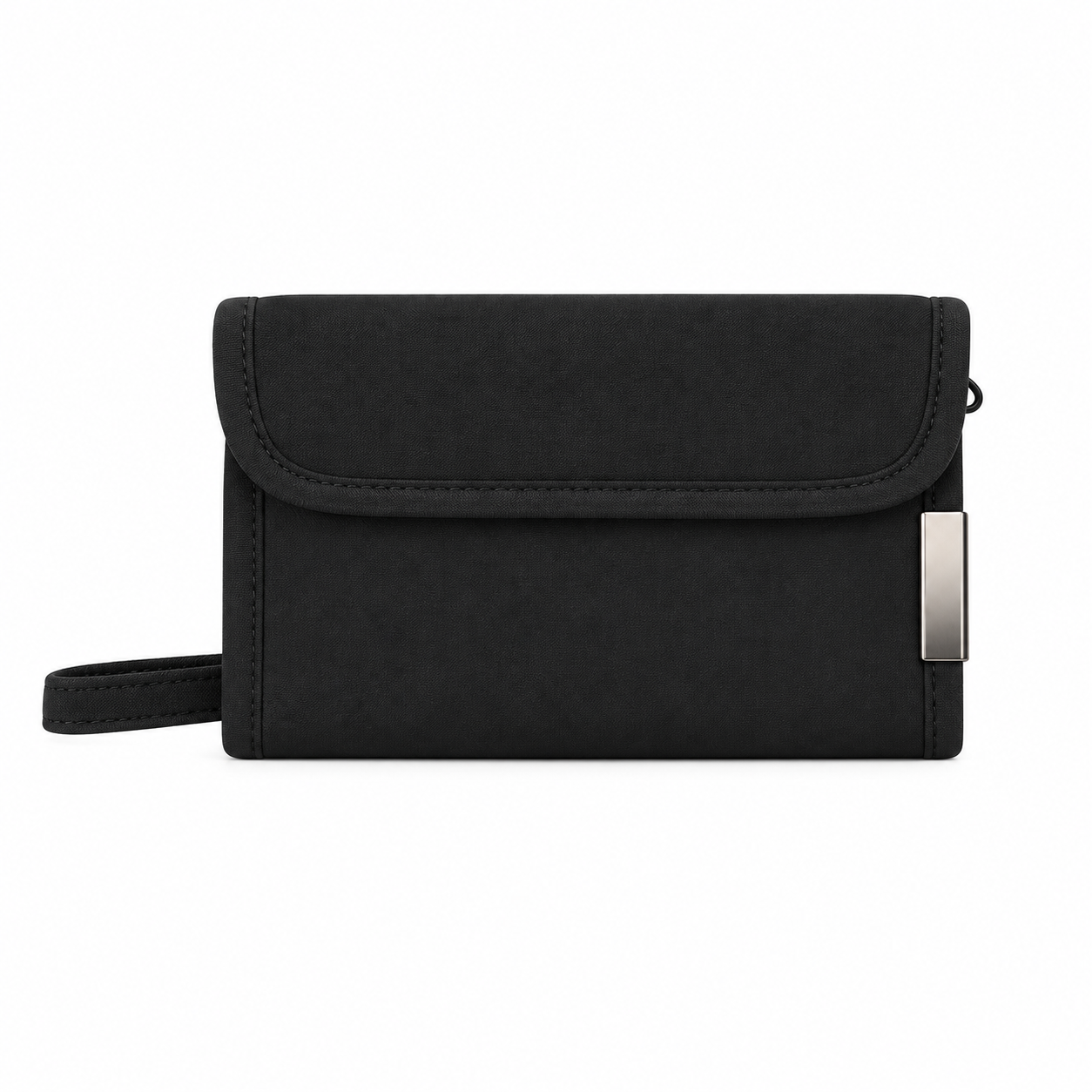 Nylon Multi Slot Travel Card Holder