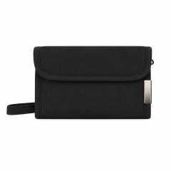 Nylon Multi Slot Travel Card Holder